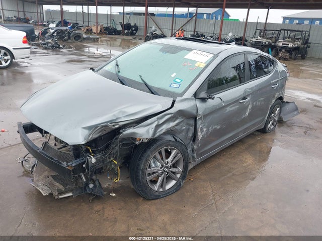 KMHD84LFXHU245602 Hyundai Elantra Value Edition