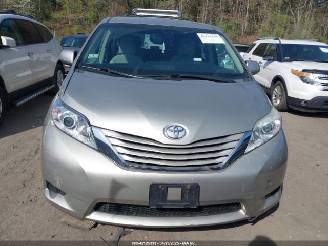 5TDKK3DC6FS663023 Toyota Sienna Le 8 Passenger