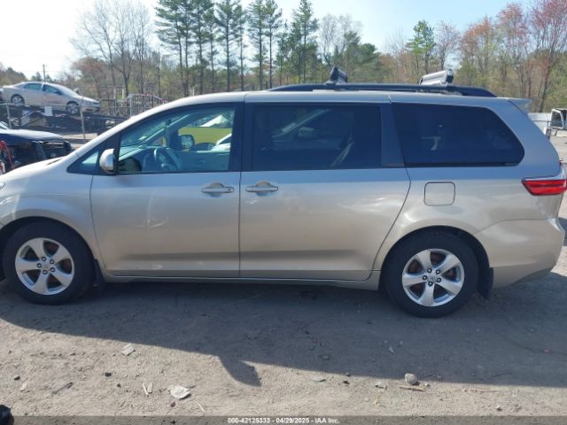 5TDKK3DC6FS663023 Toyota Sienna Le 8 Passenger