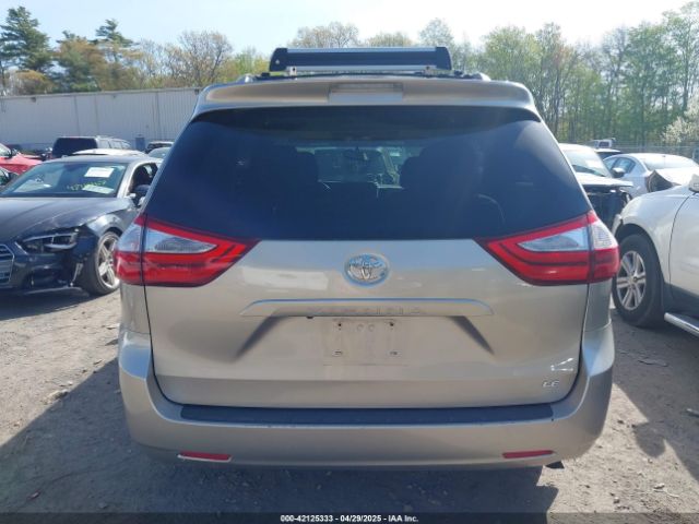 5TDKK3DC6FS663023 Toyota Sienna Le 8 Passenger