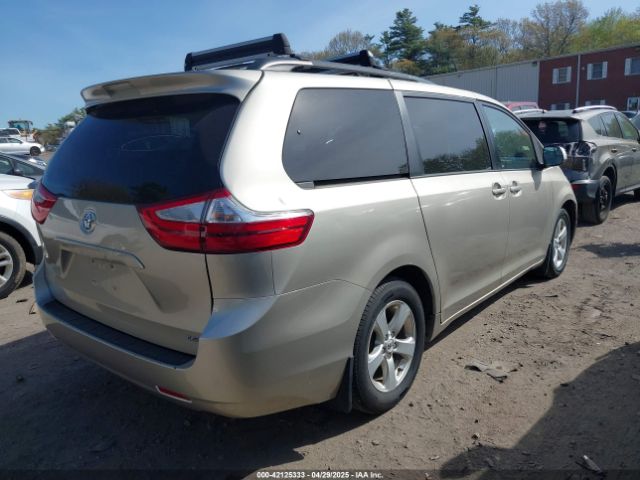 5TDKK3DC6FS663023 Toyota Sienna Le 8 Passenger