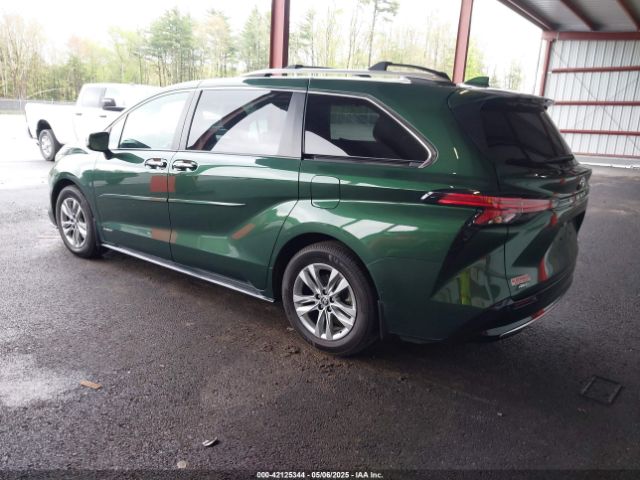 5TDZSKFC8MS007554 Toyota Sienna Limited