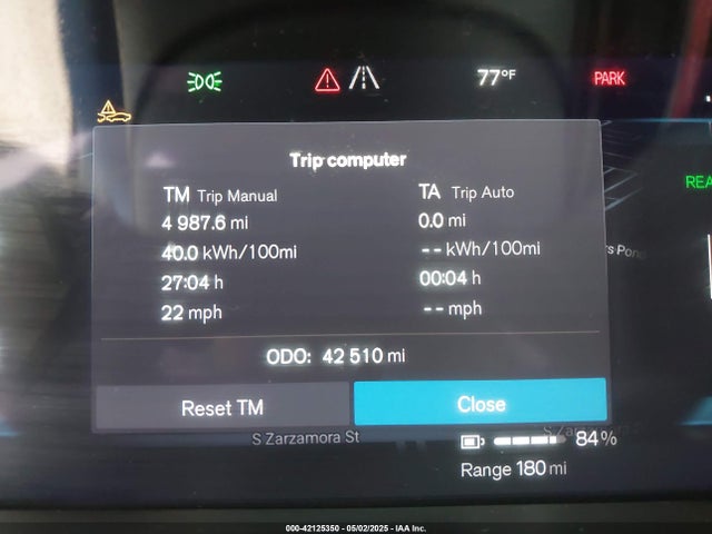 YV4ED3UR9N2692112 Volvo e400v6