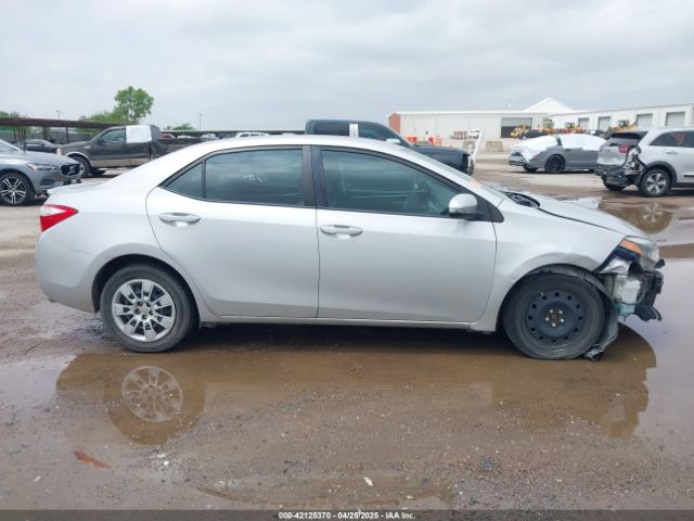 5YFBURHE7GP490177 Toyota Corolla S