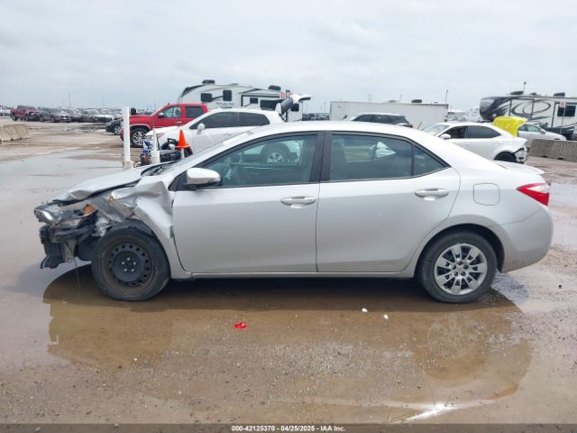 5YFBURHE7GP490177 Toyota Corolla S