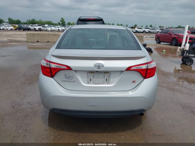 5YFBURHE7GP490177 Toyota Corolla S