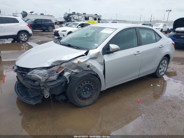 5YFBURHE7GP490177 Toyota Corolla S