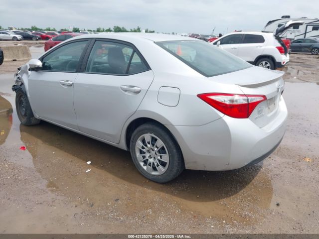 5YFBURHE7GP490177 Toyota Corolla S