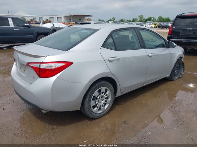 5YFBURHE7GP490177 Toyota Corolla S