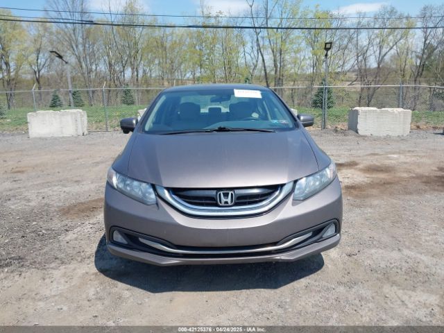 19XFB4F2XEE200340 Honda CIVIC HYBRID