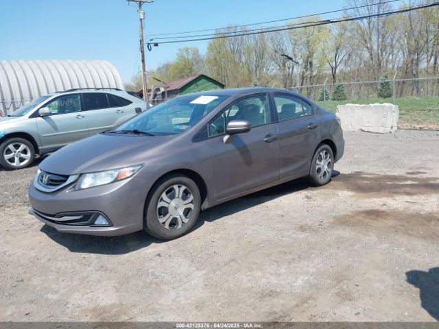 19XFB4F2XEE200340 Honda CIVIC HYBRID
