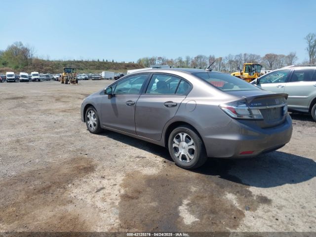 19XFB4F2XEE200340 Honda CIVIC HYBRID
