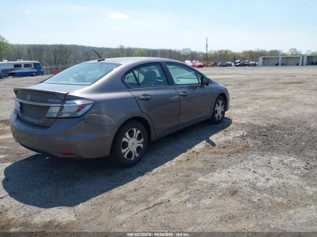 19XFB4F2XEE200340 Honda CIVIC HYBRID