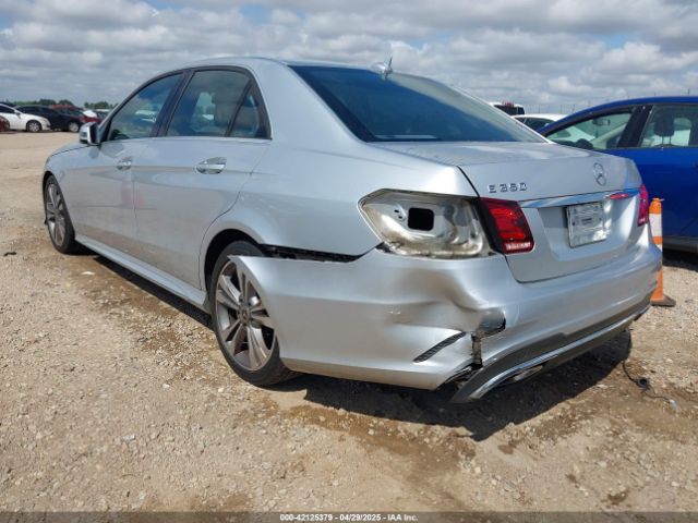 WDDHF5KB4EA973595 Mercedes-Benz E 350 E 350 Luxury