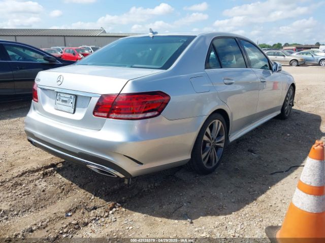 WDDHF5KB4EA973595 Mercedes-Benz E 350 E 350 Luxury