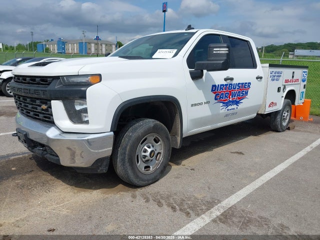 1GB1WLE70MF215251 Chevrolet Silverado 2500hd 2wd  Long Bed Wt