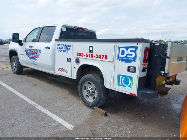 1GB1WLE70MF215251 Chevrolet Silverado 2500hd 2wd  Long Bed Wt