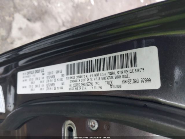 1C6RR6LT5ES293791 RAM 1500 Big Horn