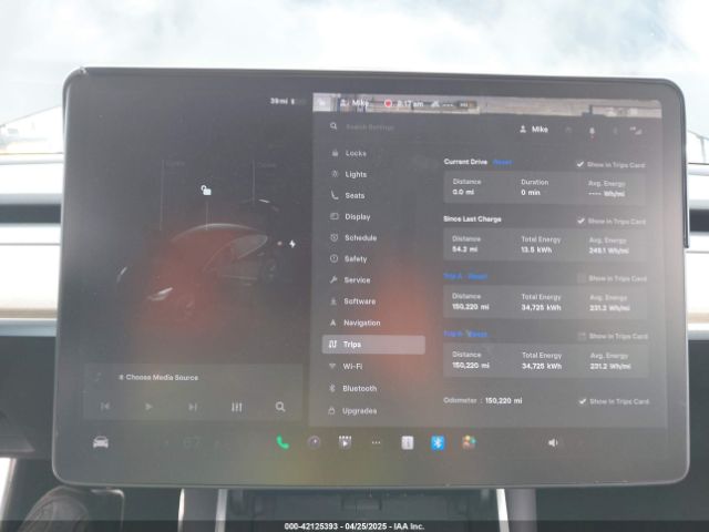 5YJ3E1EA3KF415601 Tesla Model 3 Long Range/mid Range/standard Range/standard Range Plus