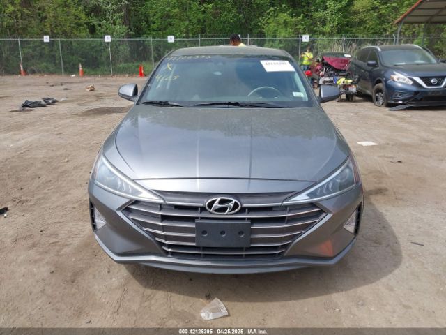 5NPD84LF3KH433674 Hyundai ELANTRA SEL