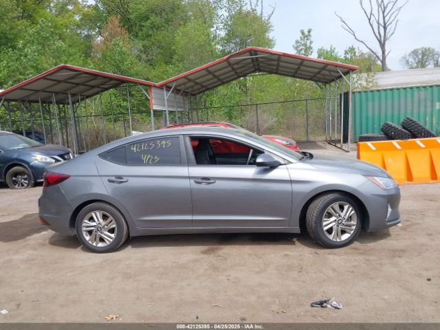 5NPD84LF3KH433674 Hyundai ELANTRA SEL