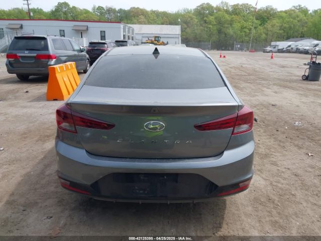 5NPD84LF3KH433674 Hyundai ELANTRA SEL