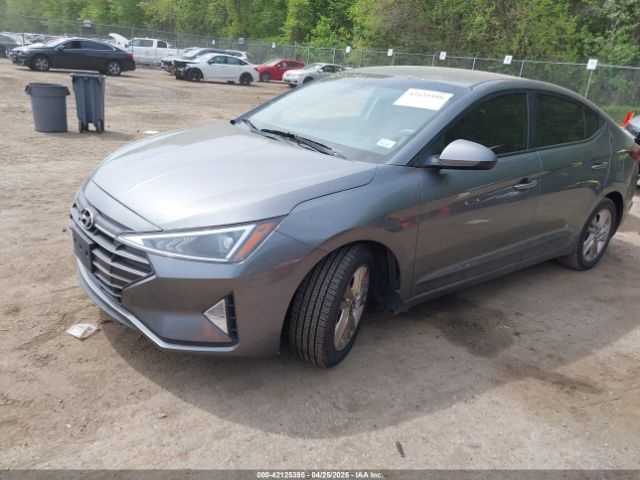 5NPD84LF3KH433674 Hyundai ELANTRA SEL