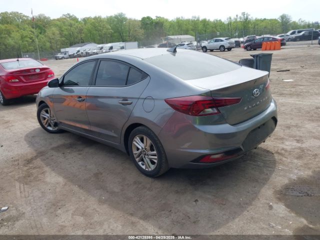 5NPD84LF3KH433674 Hyundai ELANTRA SEL