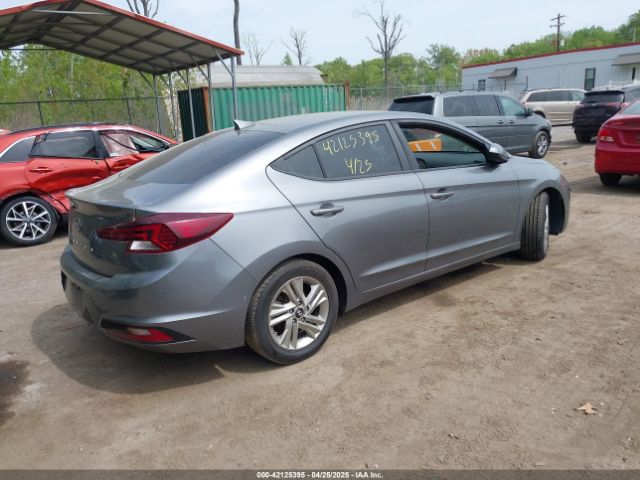 5NPD84LF3KH433674 Hyundai ELANTRA SEL
