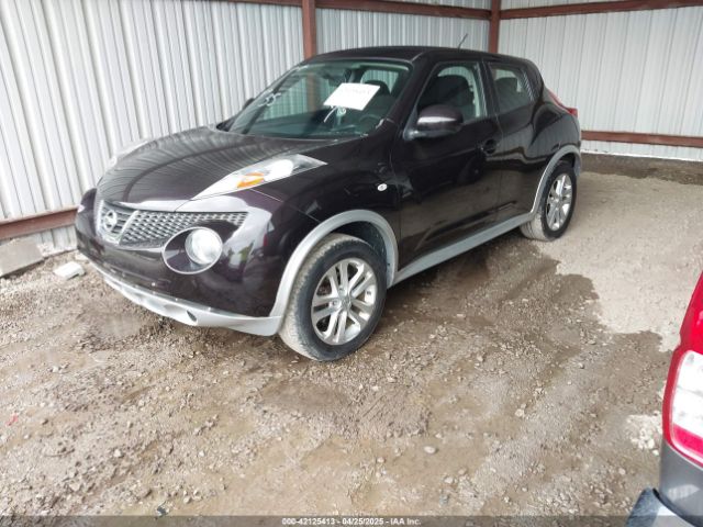 JN8AF5MV3ET363389 Nissan JUKE S