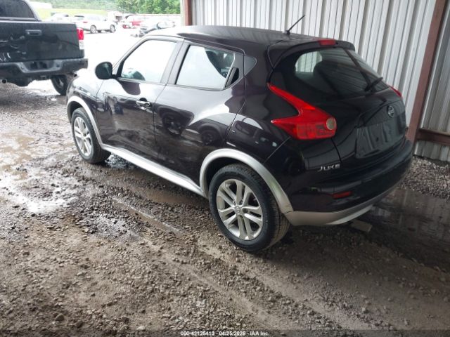 JN8AF5MV3ET363389 Nissan JUKE S