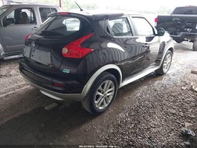 JN8AF5MV3ET363389 Nissan JUKE S