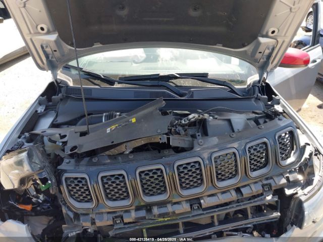 3C4NJDCN4PT511404 Jeep Compass (red) Edition 4x4