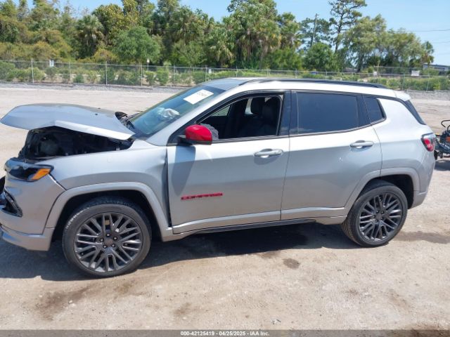3C4NJDCN4PT511404 Jeep Compass (red) Edition 4x4