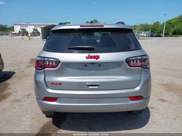 3C4NJDCN4PT511404 Jeep Compass (red) Edition 4x4