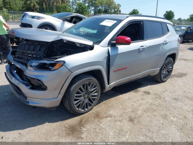 3C4NJDCN4PT511404 Jeep Compass (red) Edition 4x4