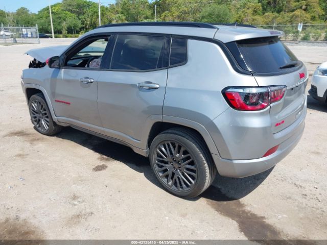 3C4NJDCN4PT511404 Jeep Compass (red) Edition 4x4