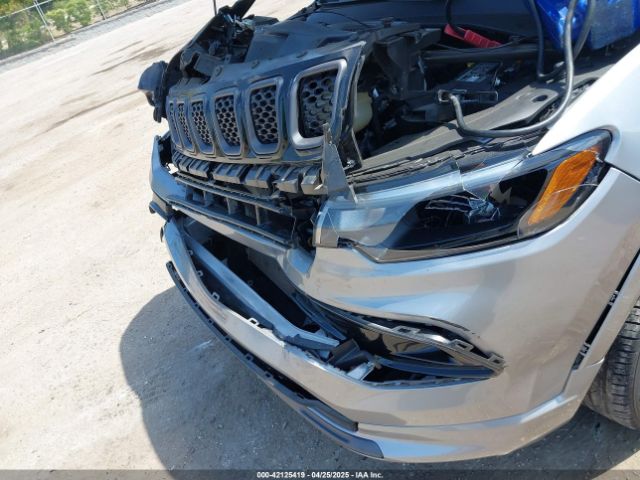 3C4NJDCN4PT511404 Jeep Compass (red) Edition 4x4