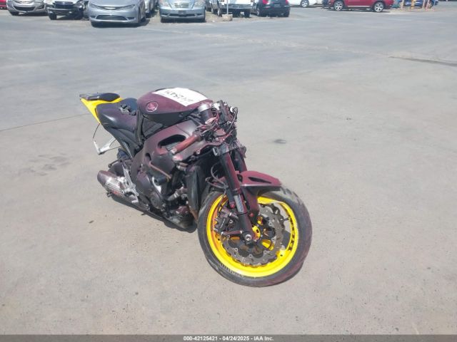 2008 HONDA CBR1000 JH2SC59048M007450