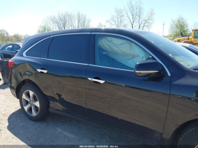5FRYD4H25EB005609 Acura MDX