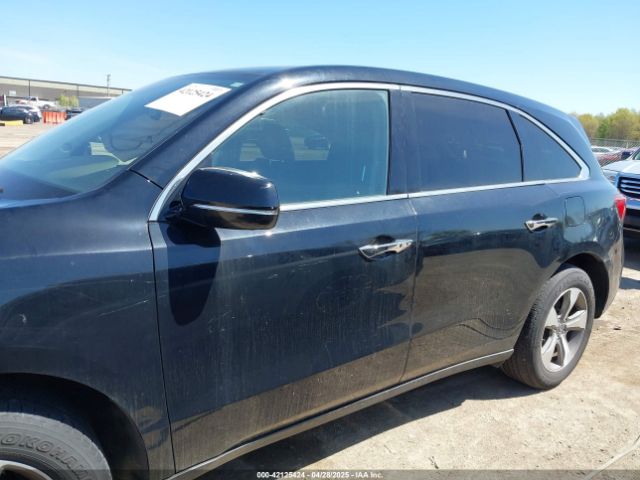 5FRYD4H25EB005609 Acura MDX