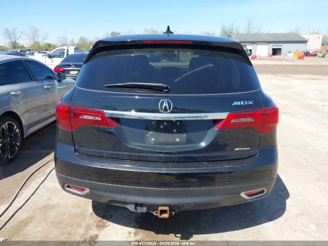 5FRYD4H25EB005609 Acura MDX