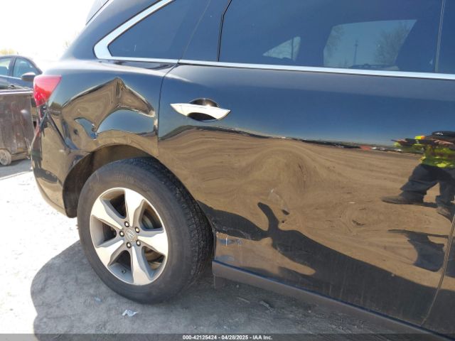 5FRYD4H25EB005609 Acura MDX