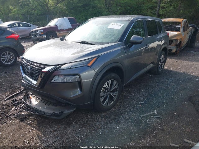 5N1BT3BA6NC685453 Nissan Rogue Sv Fwd