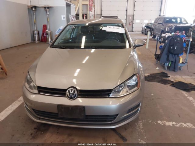 3VW817AUXFM092814 Volkswagen Golf Tsi S 2-door
