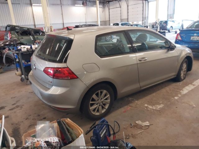 3VW817AUXFM092814 Volkswagen Golf Tsi S 2-door