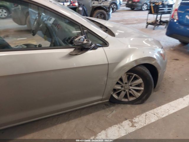 3VW817AUXFM092814 Volkswagen Golf Tsi S 2-door