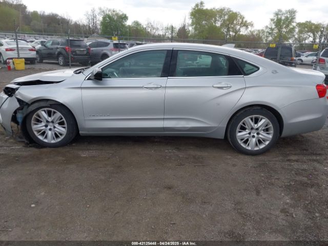 2G11X5SA0G9137225 Chevrolet Impala 1fl