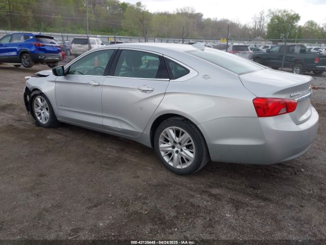 2G11X5SA0G9137225 Chevrolet Impala 1fl