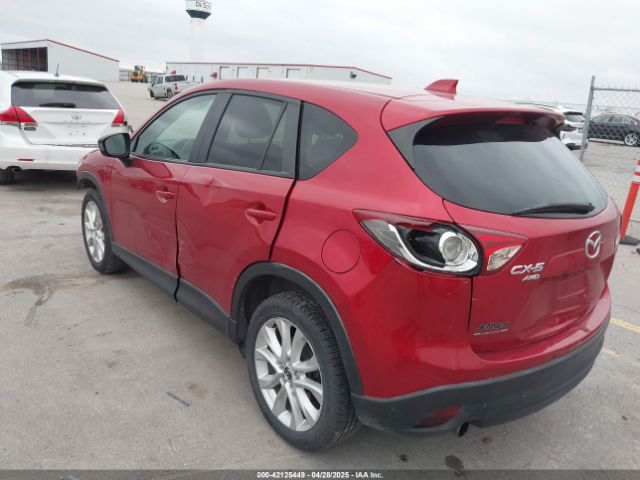 JM3KE4DY4E0359562 Mazda Cx-5 Grand Touring